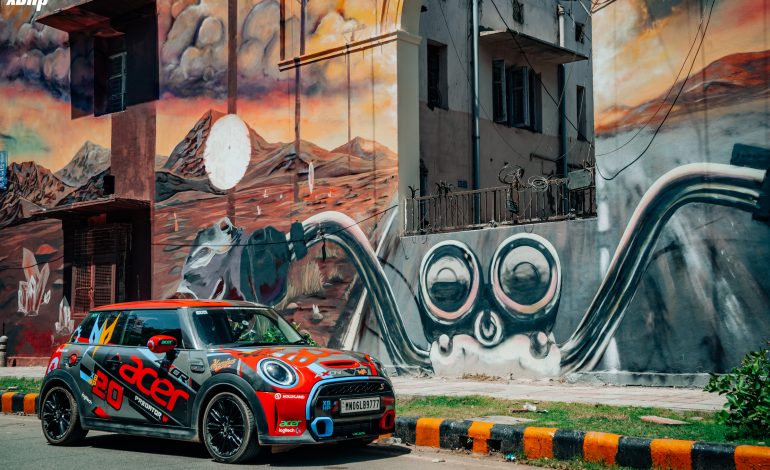 RACER01 :: xBhp’s MINI Camouflaged