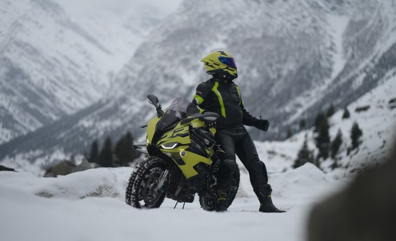 Snow, Superbike, and Induced Traction