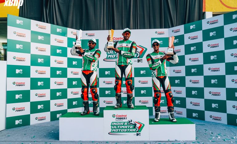 Castrol POWER1 presents India’s Ultimate Motostar on MTV