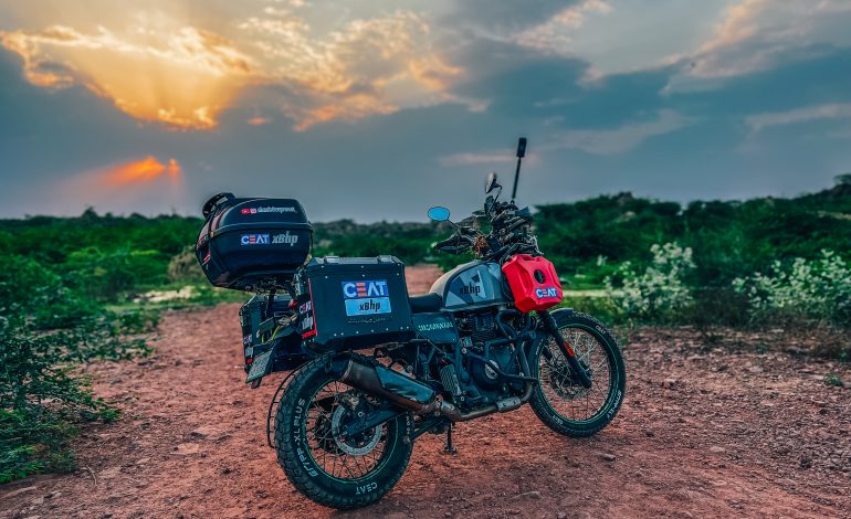 CEAT xPlorer :: Gurgaon to Dholpur with Gripp XL Plus Plus