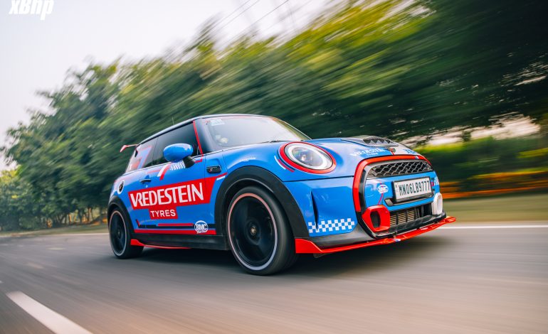 MINI Cooper S gets the Vredestein Ultrac Vorti I treatment