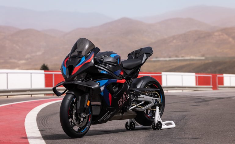 2025 M 1000 RR now has 218 horses!