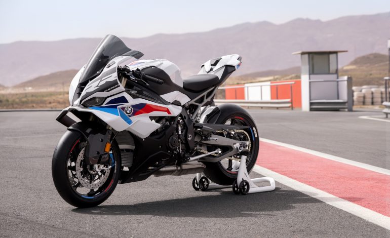 2025 S 1000 RR gets more track performance