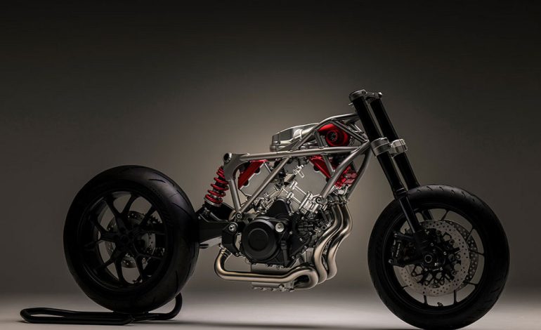 Honda unveils a new V3 engine with an E-compressor!