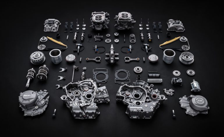 New Ducati V2 engine: The lightest twin from Borgo Panigale