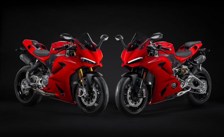 Ducati unveils the stunning new Panigale V2