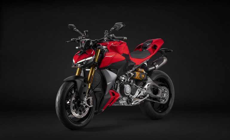 Ducati unveils the slick new Streetfighter V2