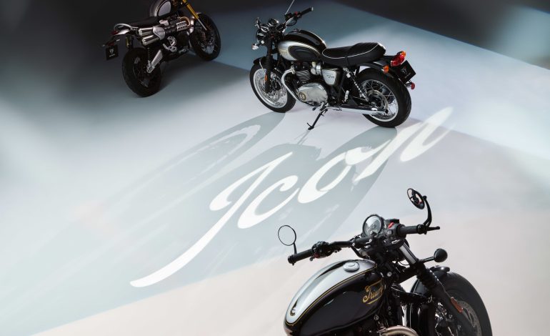 Triumph revives heritage logo for Modern Classic Icon Editions