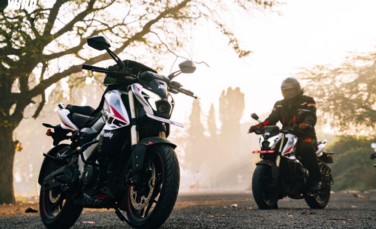 Pristine Konkan and the stellar Bajaj Pulsar NS400Z