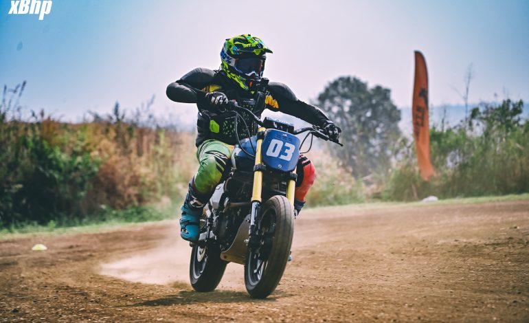 Flat Tracking with TVS Drift R