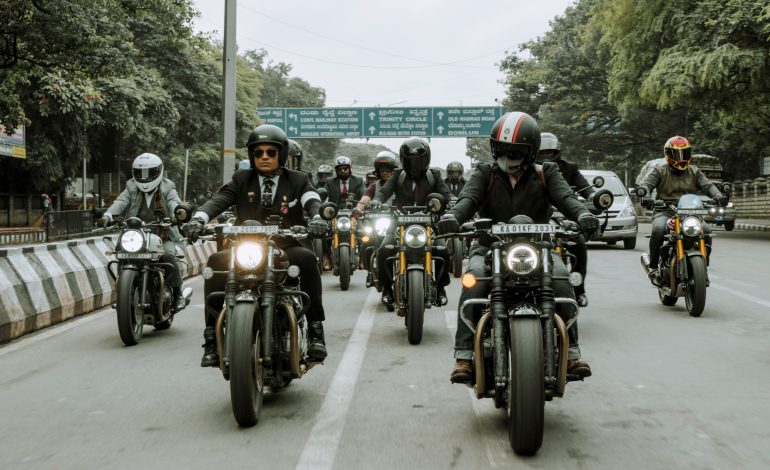 Distinguished Gentleman’s Ride 2025