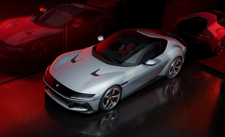 Ferrari 12Cilindri unveiled in New Delhi