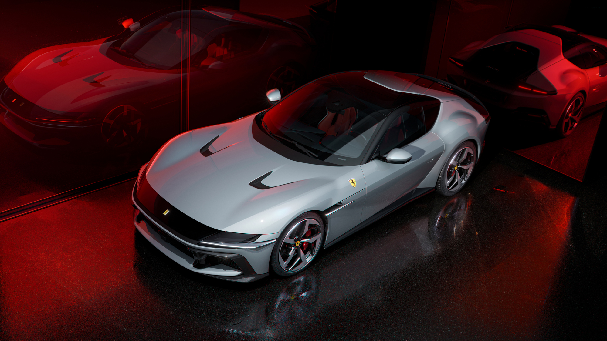 Ferrari 12Cilindri unveiled in New Delhi