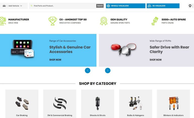 UnoMindaKart, Uno Minda’s aftermarket catalog is now online