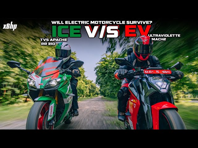 Curated visual reference: Ultraviolette F77 Vs Tvs Apache Reference: Will Electric Motorcycles Survive Ft Tvs Apache Rr 310 And