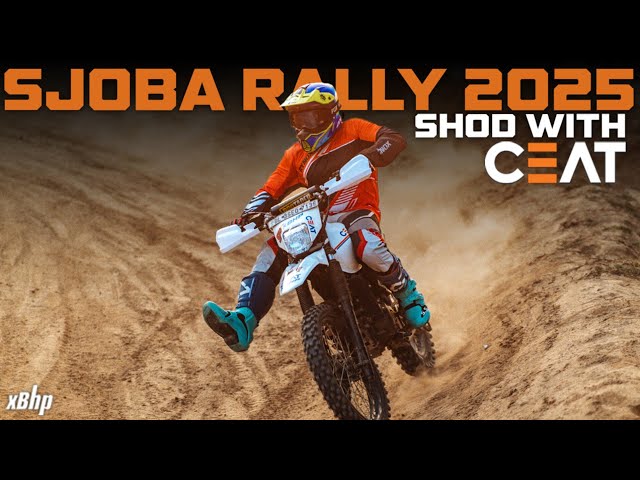 Sjoba Rally SJOBA Rally 2025 with CEAT Tyres! - xBhp.com