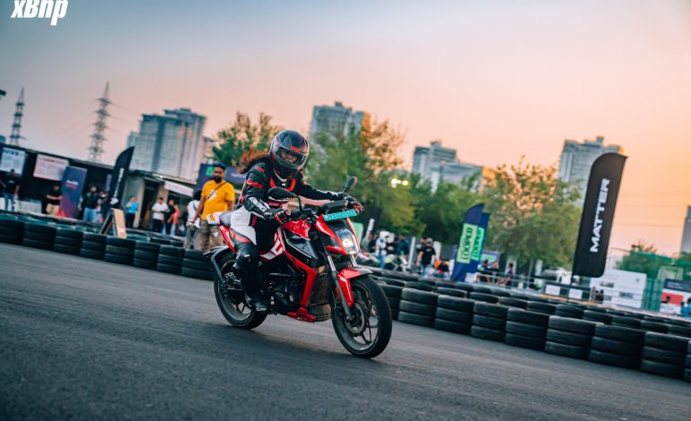Matter Aera 5000+ Hits the Track!