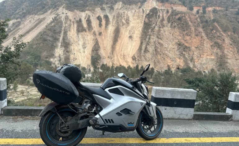 80,000 km with the Ultraviolette F77!