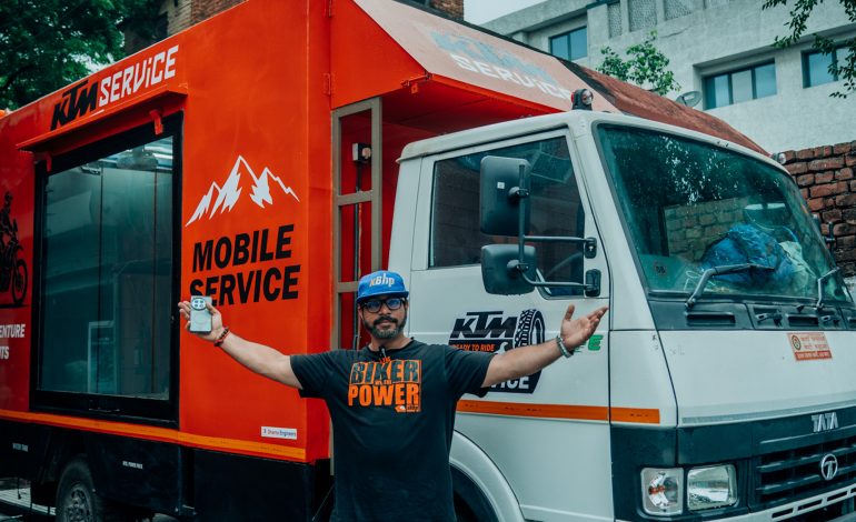 A Game Changer from KTM | Service on Wheels