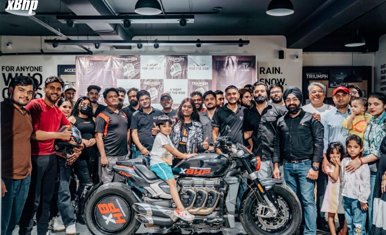 A Good Time at Triumph Bike Nights
