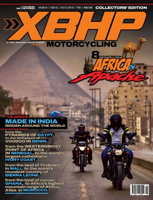 Dec'25-Jan'26 Issue | Collectors' Edition | Africa on Apache