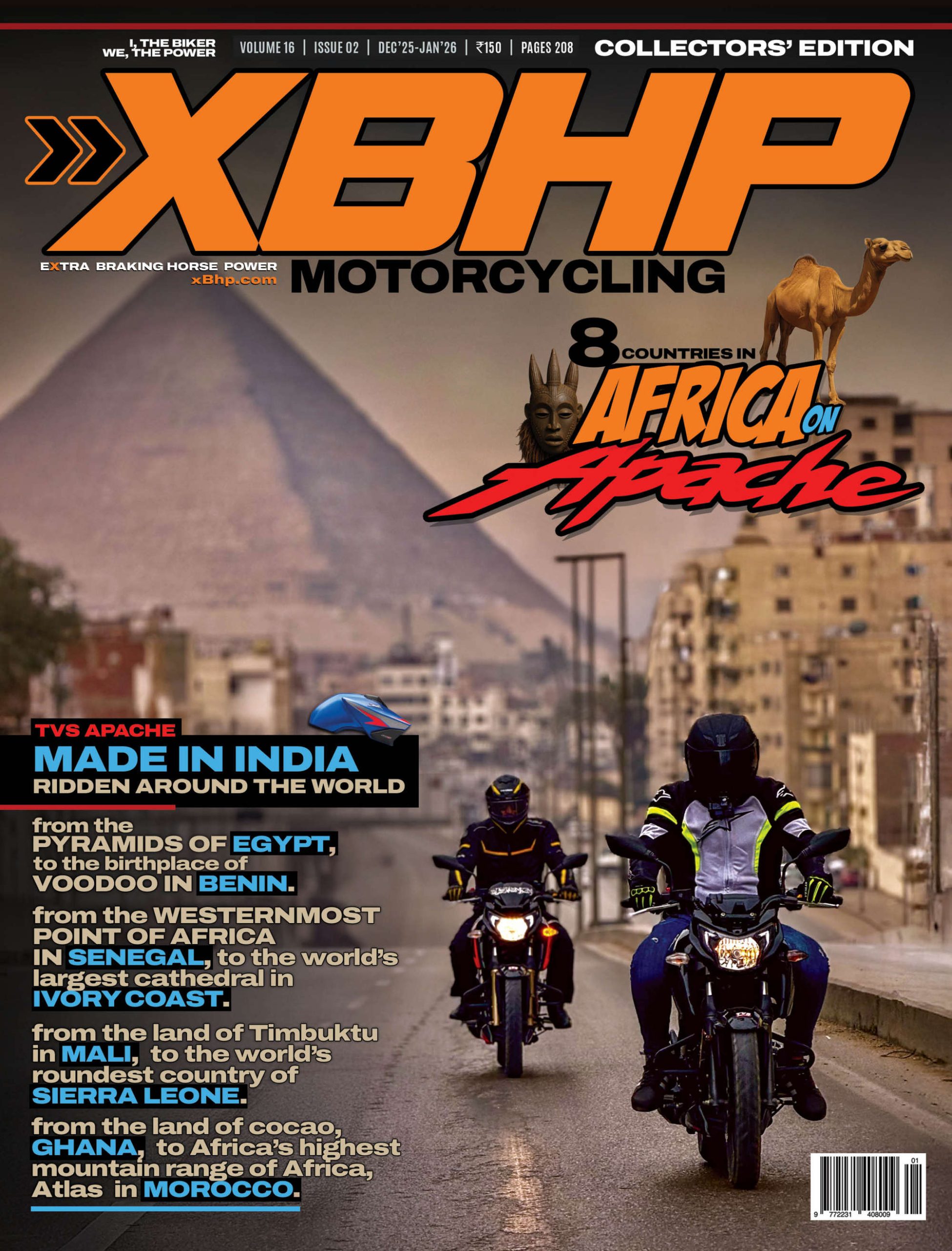 Dec’25-Jan’26 Issue | Collectors’ Edition | Africa on Apache