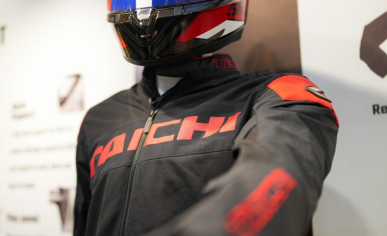 6KIOM & RS Taichi launch Phantom, a riding jacket for Indian riders