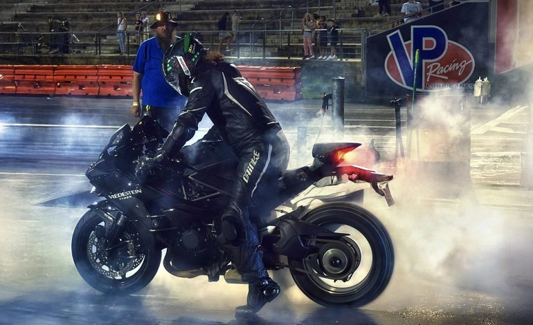 Ninja H2 + Sydney Dragway = Let Loose!