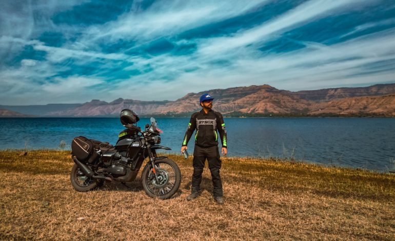 New Yezdi Adventure Ridden to Panchgani