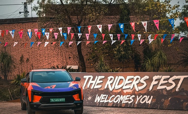 Riders Fest 6.0 at Neemrana with the BE 6