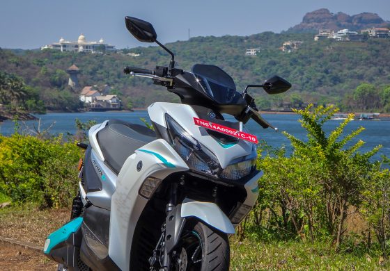 Yamaha Aerox E First Ride Review