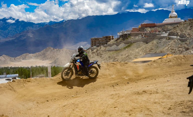 CEAT Ladakh Enduro Park | Acclimatising in Leh, the Biker Way!