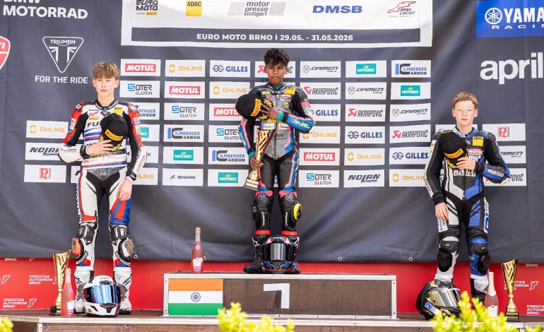 Jaden Immanuel: From Chennai to Europe’s Fast Lane