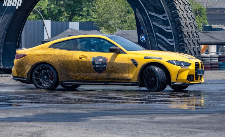 BMW M Drift Academy ft. Our M340i and an M4!