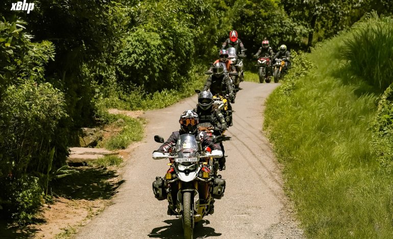 The Ride Brew: A Triumph Touring Experience
