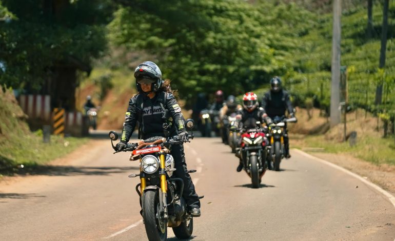 The Ride Brew: A Triumph Touring Experience
