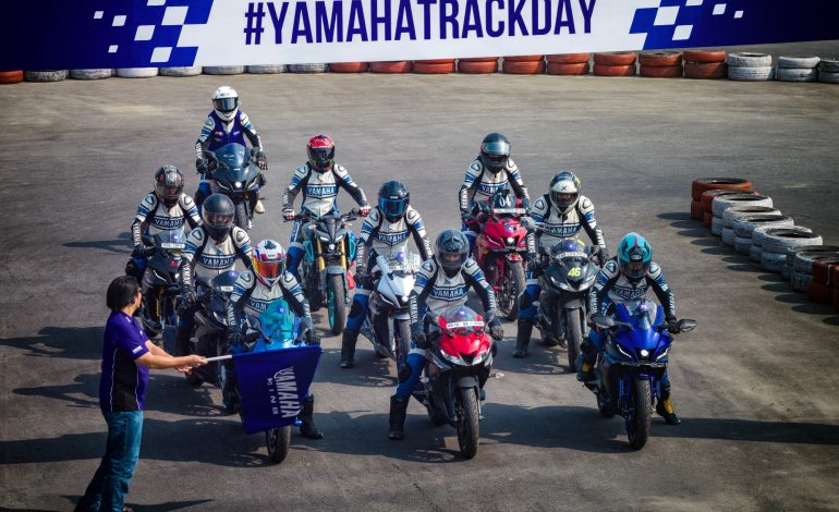 Call of the Blue | Yamaha Track Day