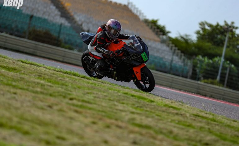 Reise TraceRad tested at Buddh International Circuit